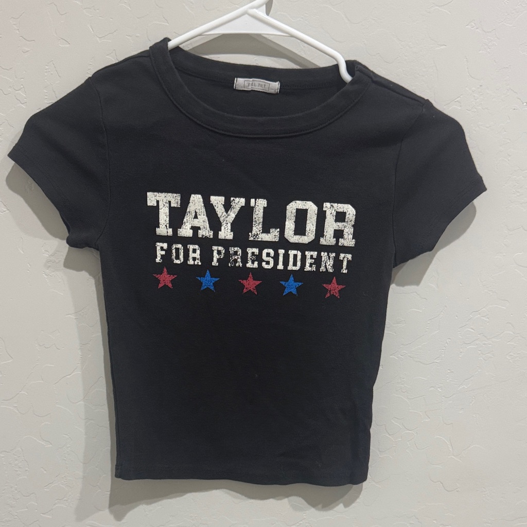 Taylor Swift Taylor For President Top